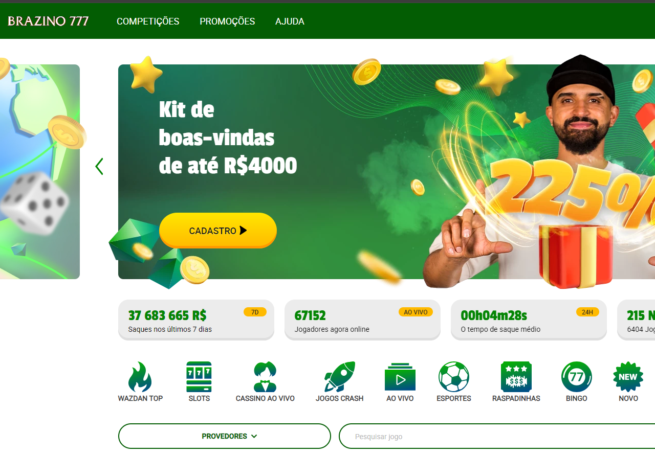 Brazino 777